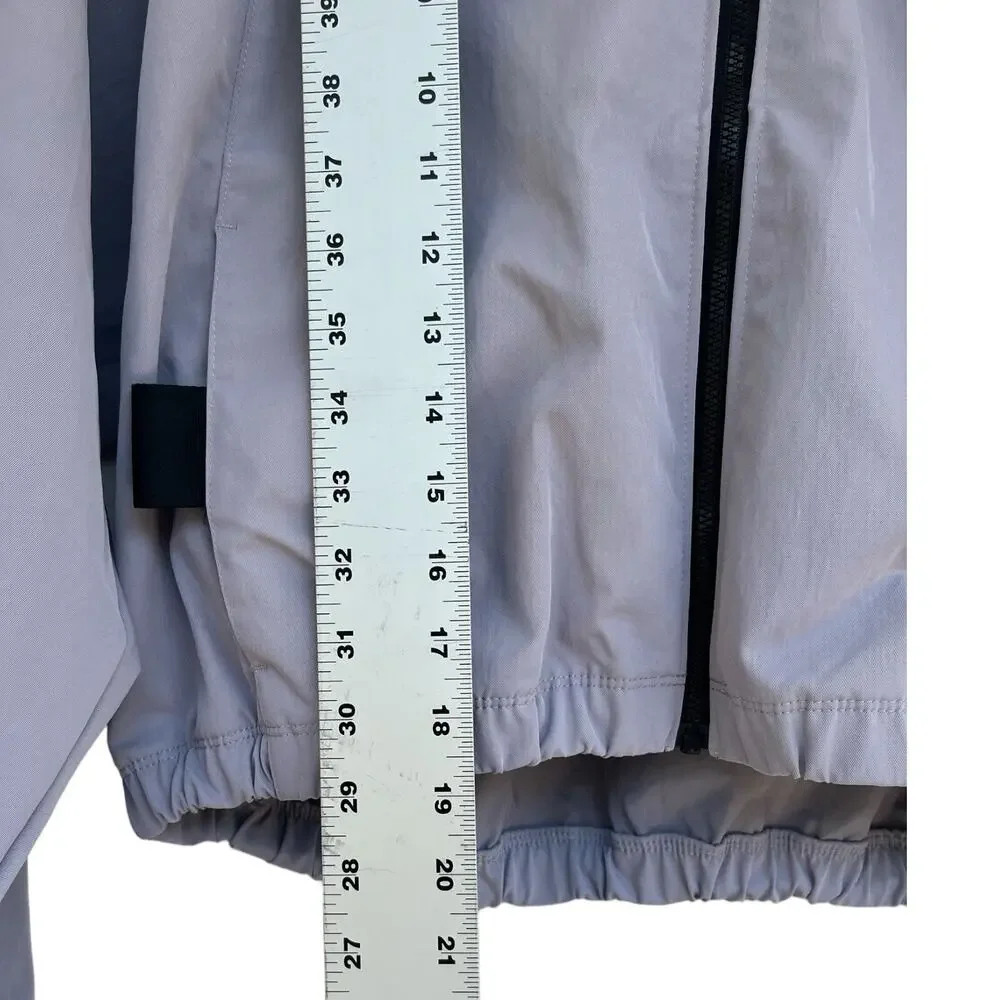 Nike Sportswear Tech Pack Womens Jacket Full Zip Gray DD4608 521‎ SIZE S Small